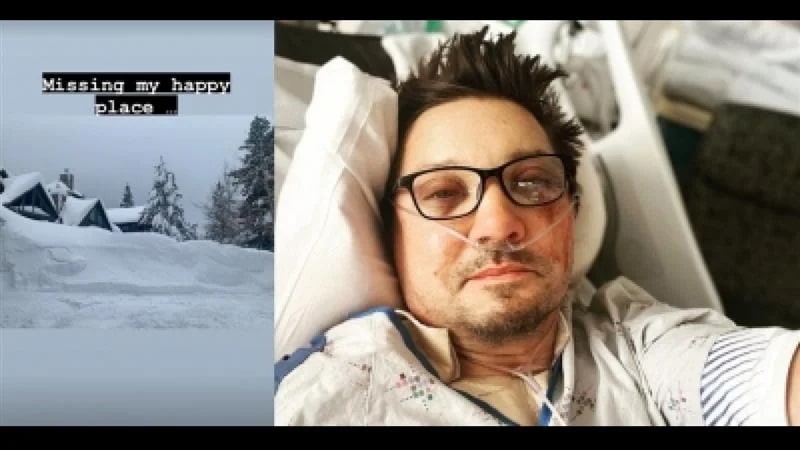Џереми Ренер се јави од болничкиот кревет: Ми недостига моето среќно место
