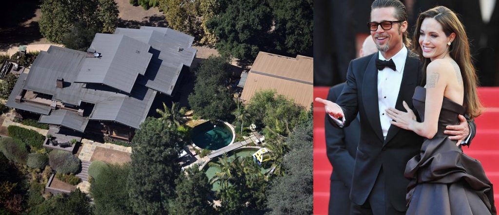 Бред Пит ја продава куќата во која живееше со Анџелина Џоли