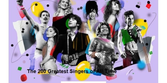 Rolling Stone објави листа на топ 200 пејачи