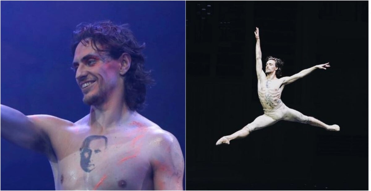 Театар во Милано ги откажа настапите на руски балетан поради тетоважата на Путин на градите