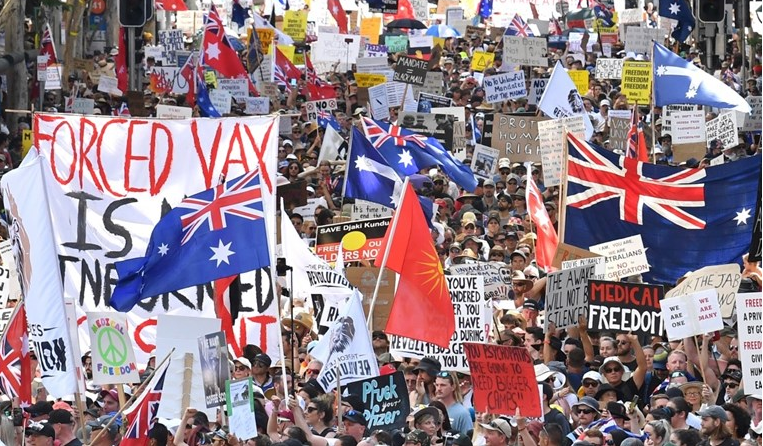Одбележан денот на Австралија со собири за поддршка на Абориџините
