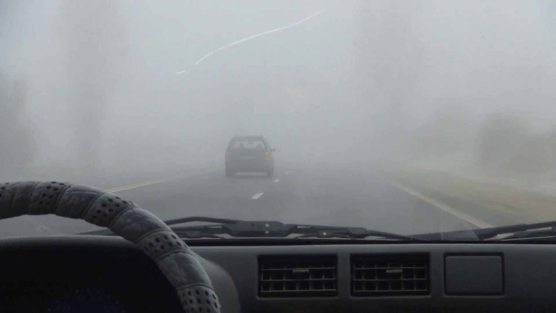 Неколку совети за безбедно возење низ магла