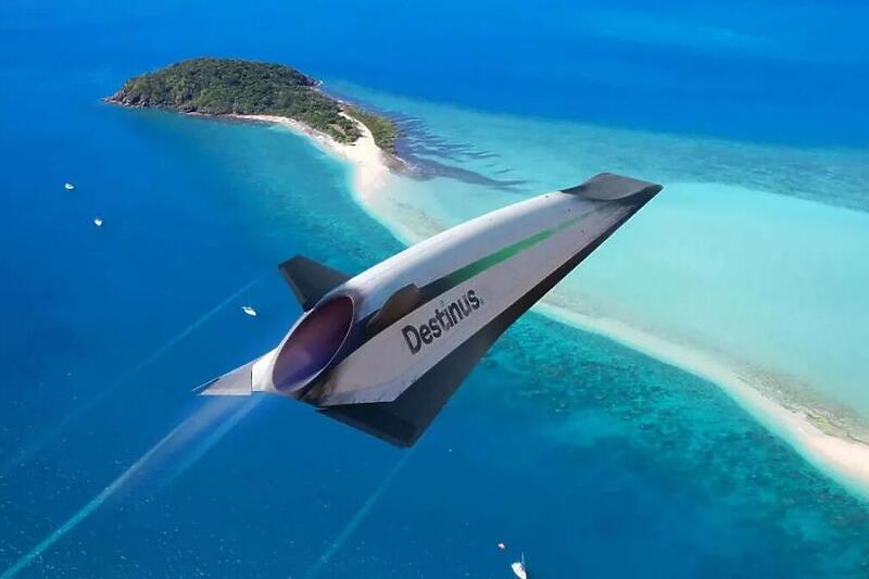 Хиперсоничниот авион „Ајгер“ ќе патува од Европа до Австралија за само четири часа