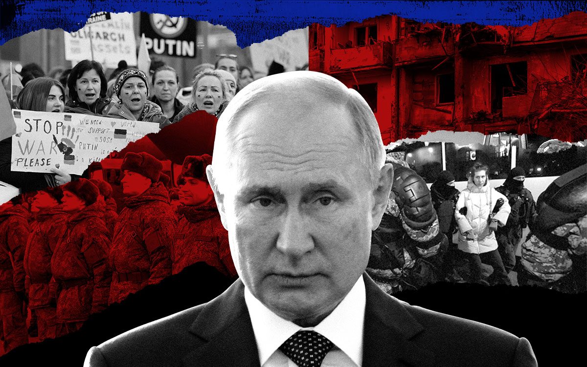 Обелоденети стратешки документи на Путин