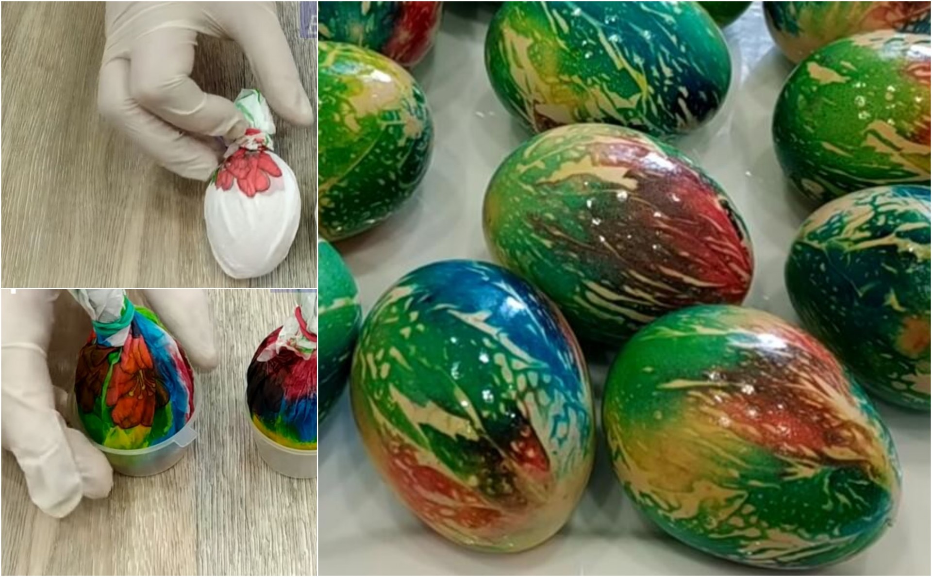 Оваа техника на бојадисување јајца го воодушеви светот, погледнете за што се работи