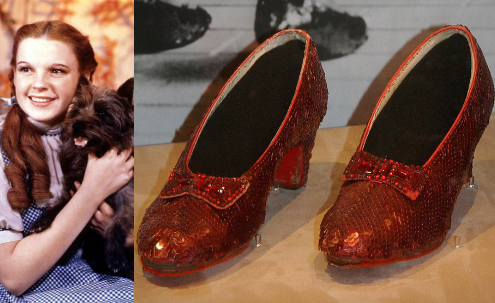По 18 години пронајден крадецот на култните црвени чевли од „The Wizard of Oz“