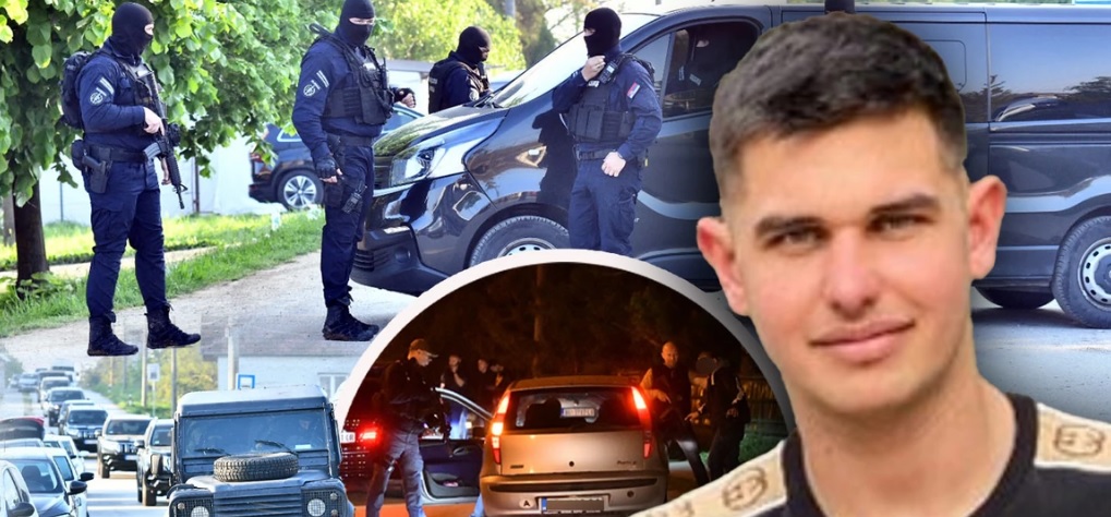 Во Крагуевац е уапсен Урош Б. кој со калашников уби 8, а рани 13 лица