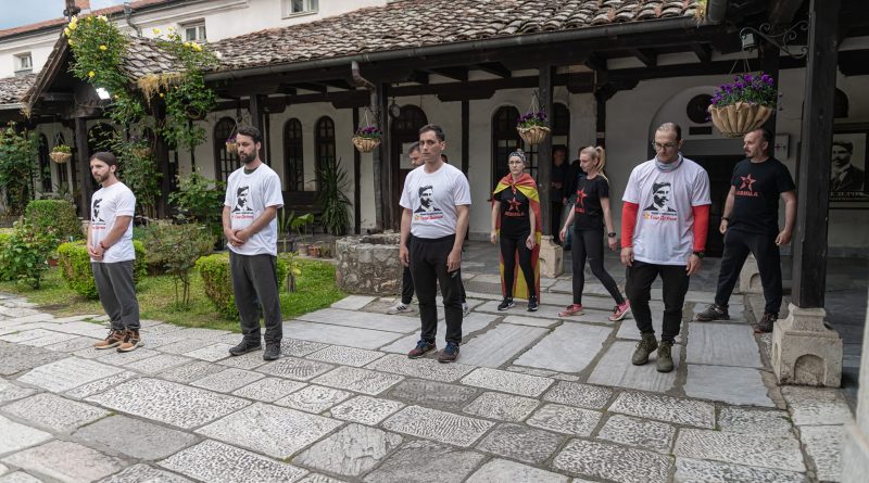 150 километри во чест на таткото на македонската нација – Гоце Делчев