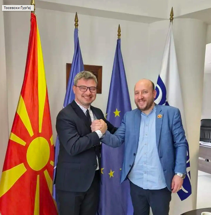 Ѓурѓај и Тосевски разговараа за проблемите на Македонците во Албанија