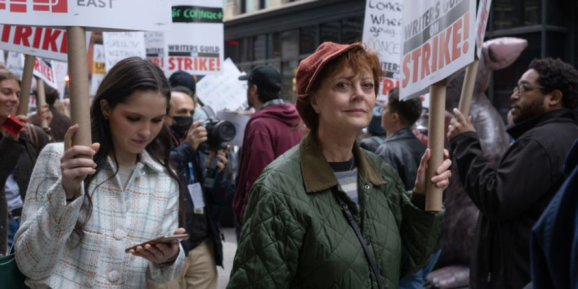 Сузан Сарандон е уапсена во Њујорк по протестот за зголемување на минималната плата