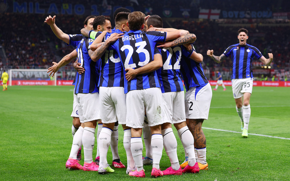 Интер го совлада Милан и се доближи на само еден чекор од Големото финале