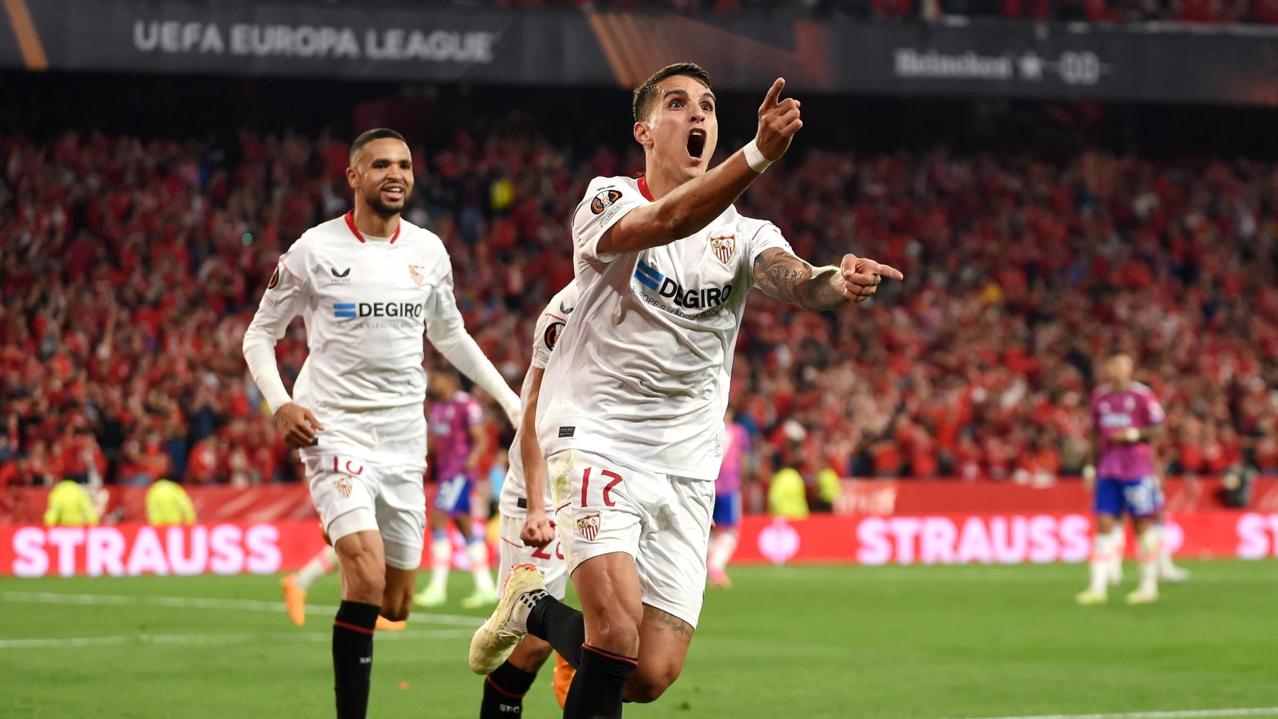 Севиља и Рома ќе се борат за титулата во Лига Европа