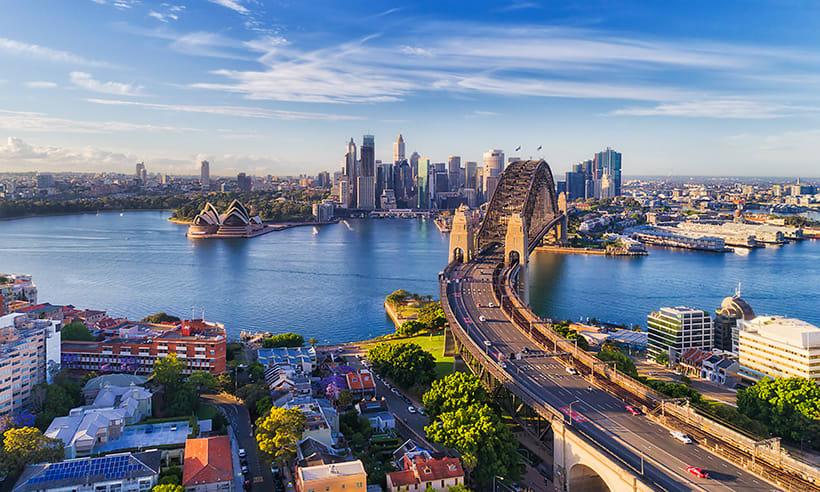 Австралиски Сиднеј помеѓу десетте најбогати градови во светот