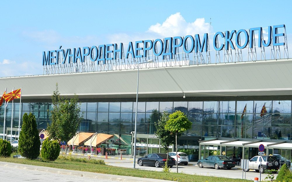 Американец уапсен на скопскиот аердром