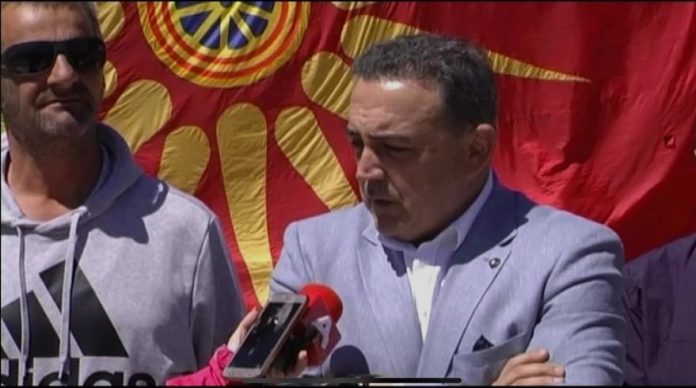 Адвокатот што го развеа ,,Сонцето од Кутлеш” во Охрид ќе биде уапсен од МВР