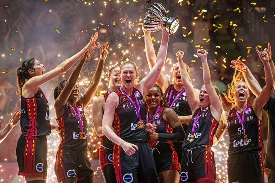 Белгијките испишаа историја, за прв пат најдобри кошаркарки во Европа