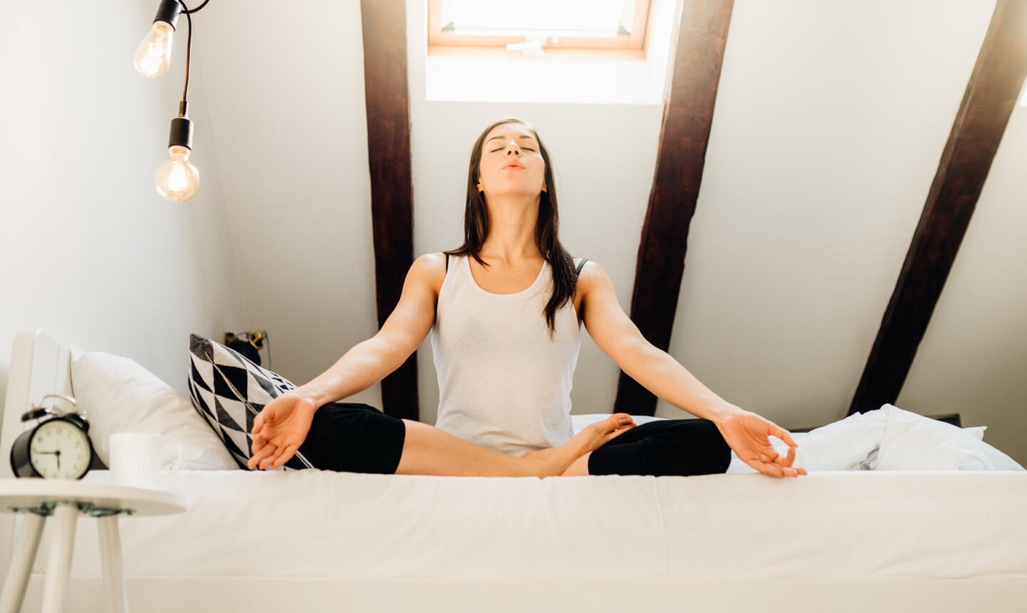 Пет минути медитација сосема доволни за да се поврзете со телото и умот