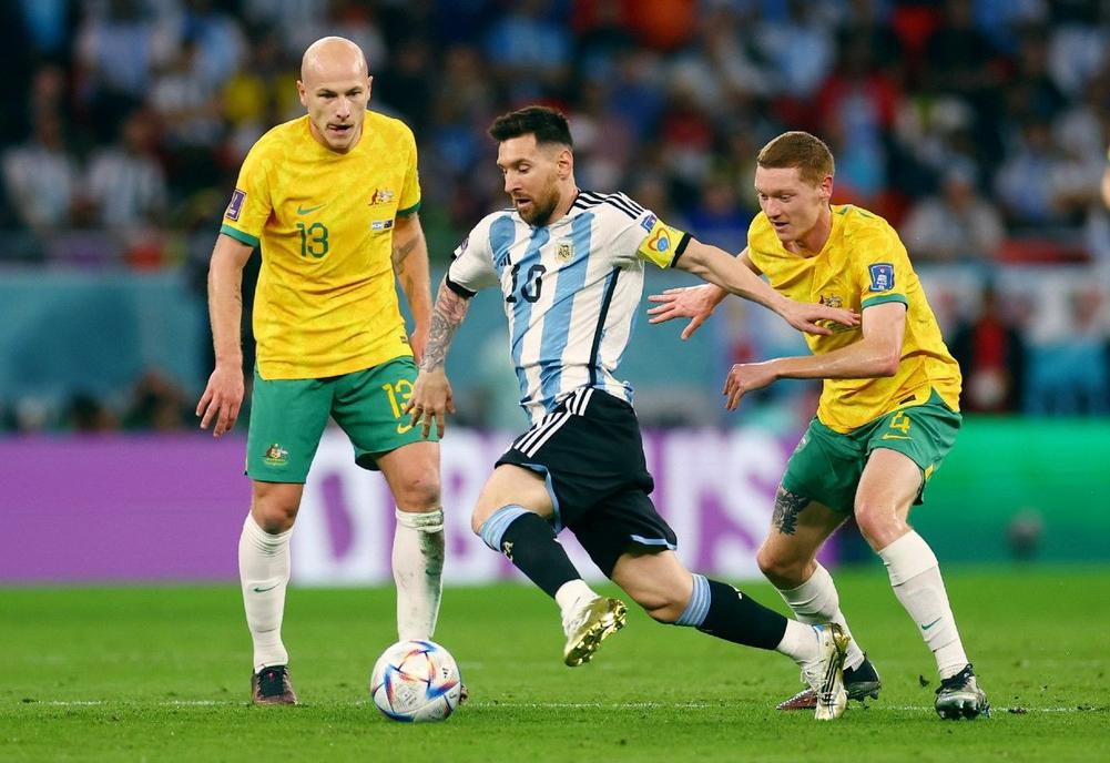 Аргентина ја порази Австралија, Меси за прв пат даде гол во првите две минути