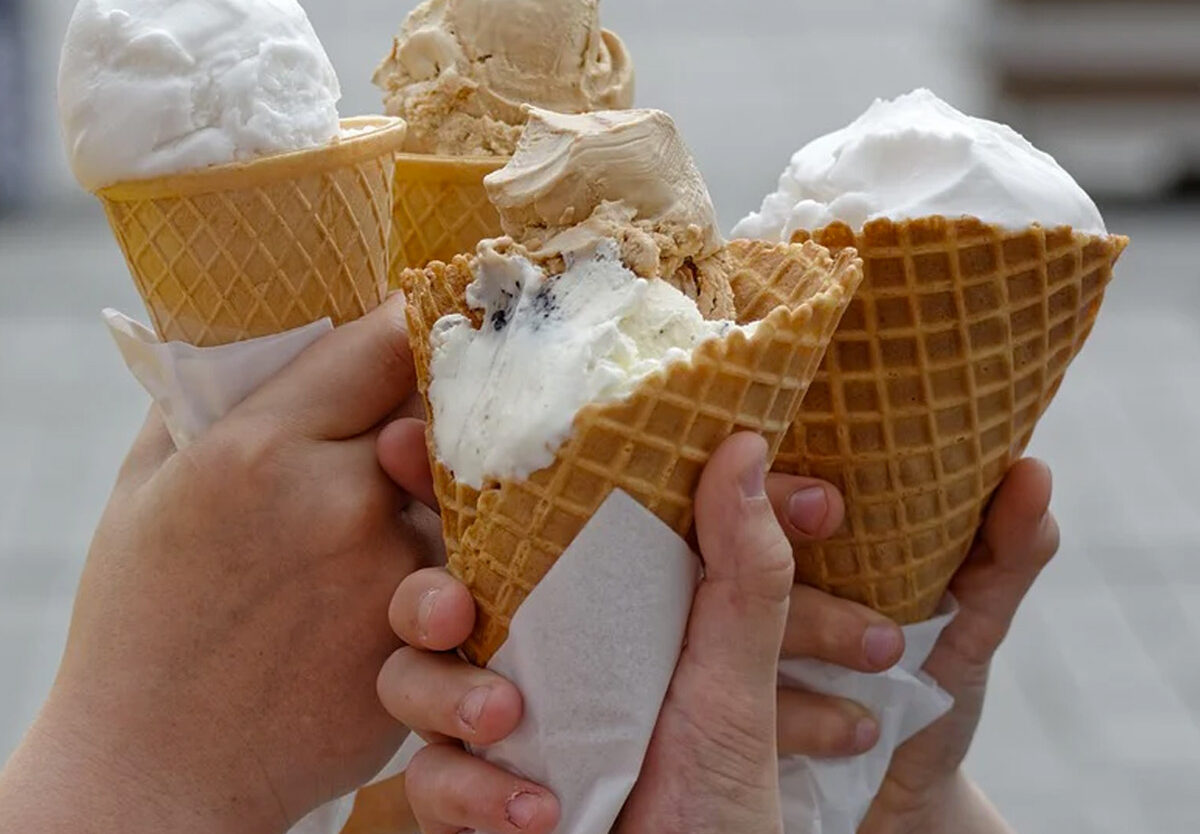 Ресторан во Сингапур продава сладолед од воздух, би пробале ли нешто вакво