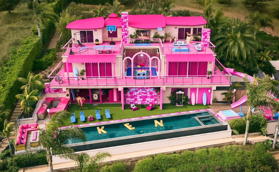 Куќата на Барби достапна за изнајмување