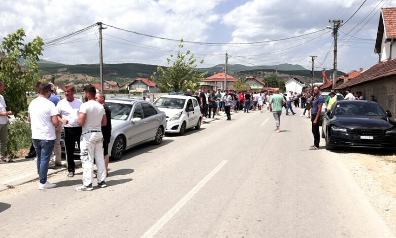 Жители на Слупчане ги уништија трафостаниците и оставија голем дел од Липково без струја