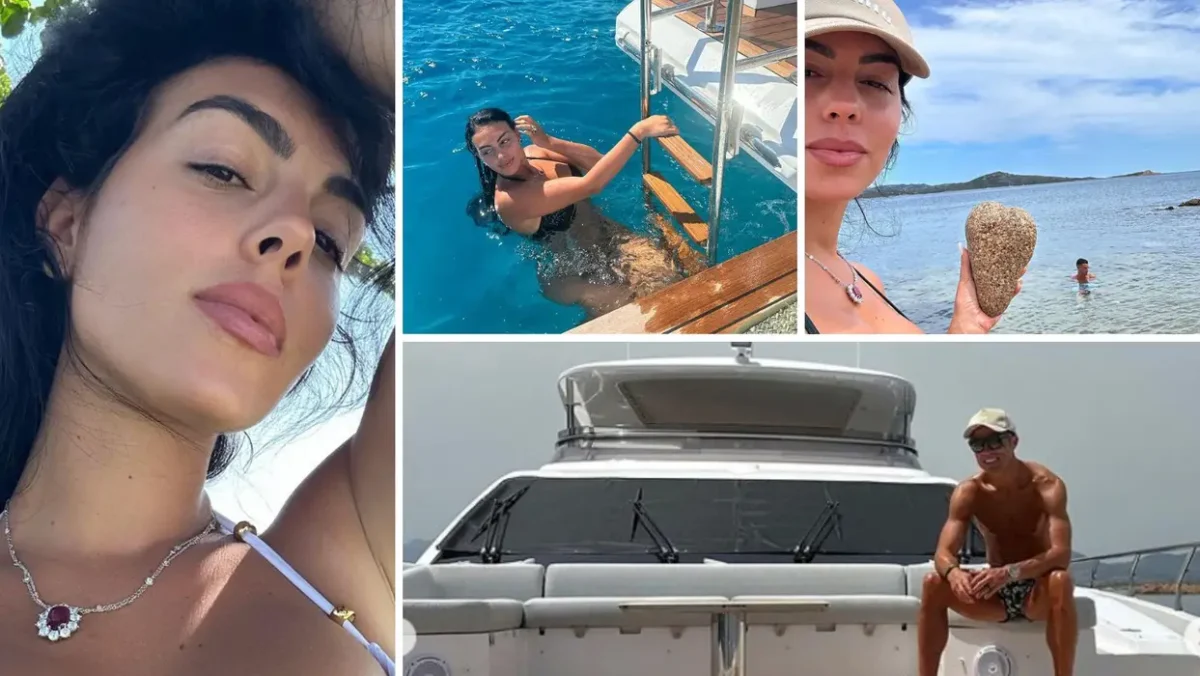 Роналдо и Георгина на луксузен одмор со јахта во Саудиска Арабија