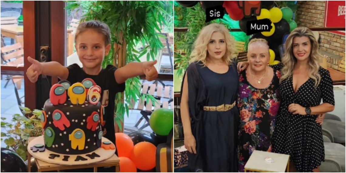 Хелена Роза дојде во Скопје и му направи роденденска забава на синот Тиан