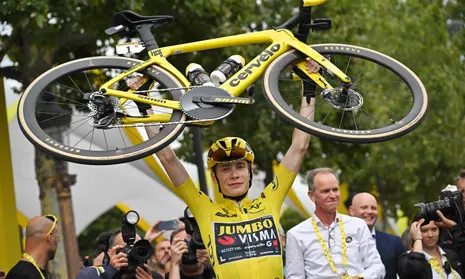 Вингегард старо-нов шампион на Тур Д Франс