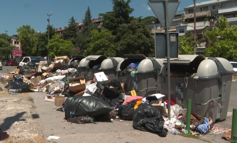 Скопје во хаос – се гуши во отпад, депонии на секој чекор, а надлежните се расправаат кој е крив