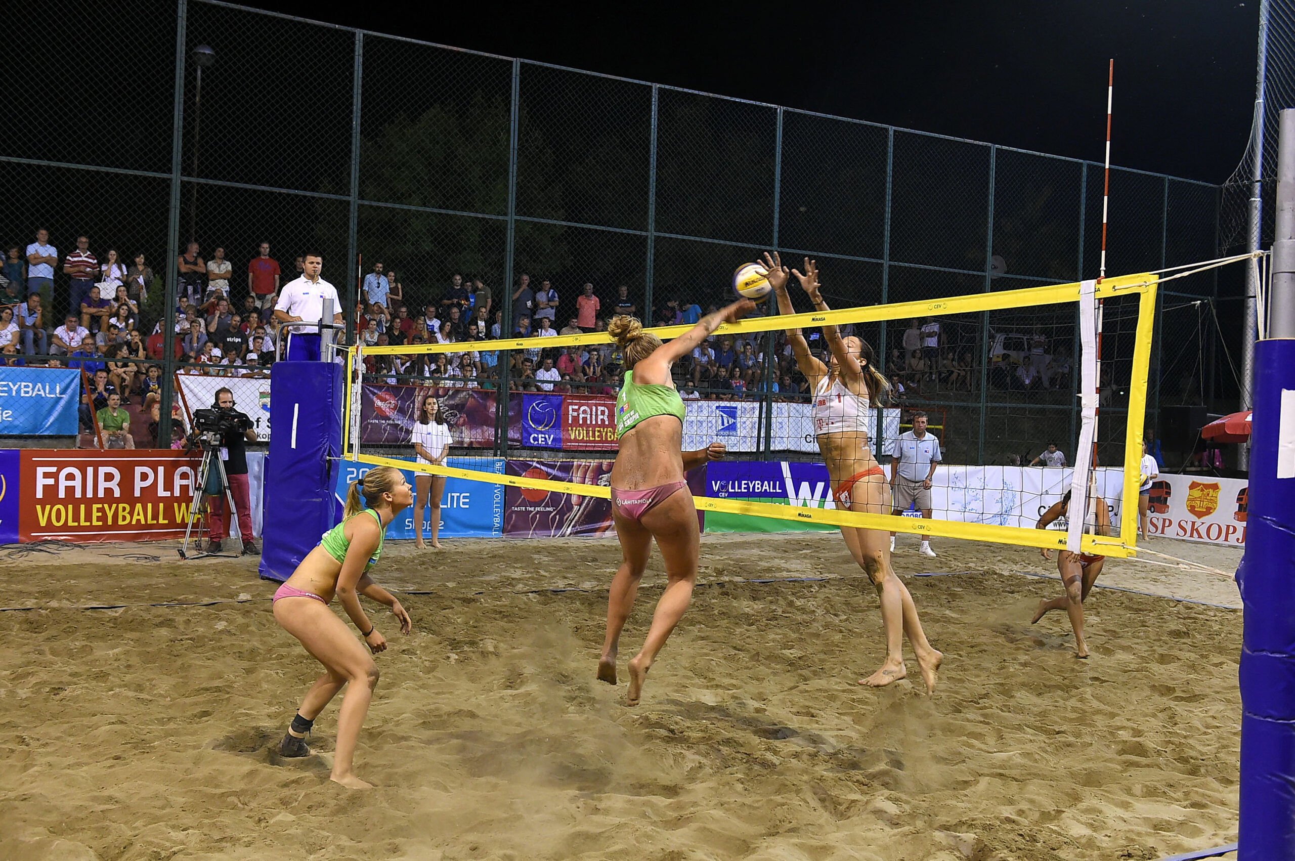 Во Штип стартува Балканското првенство во одбојка на песок