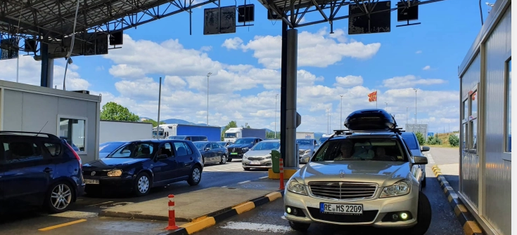 По 24.000 возила секој ден се на релација меѓу Македонија и Србија