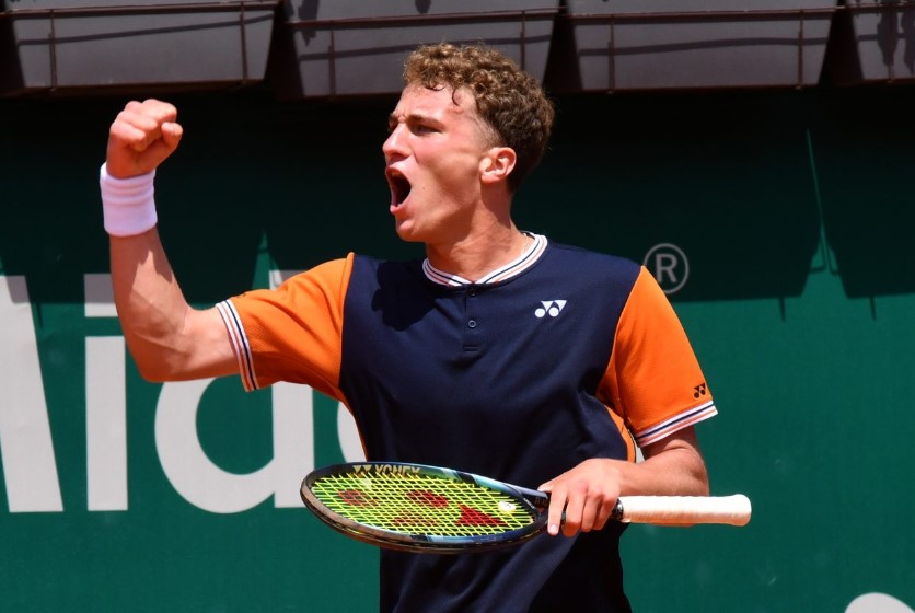 Нашиот најдобар тенисер оствари голема победа на турнирот во Романија