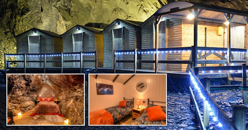 Напуштен рудник на 419 метри под земја, стана луксузен хотел