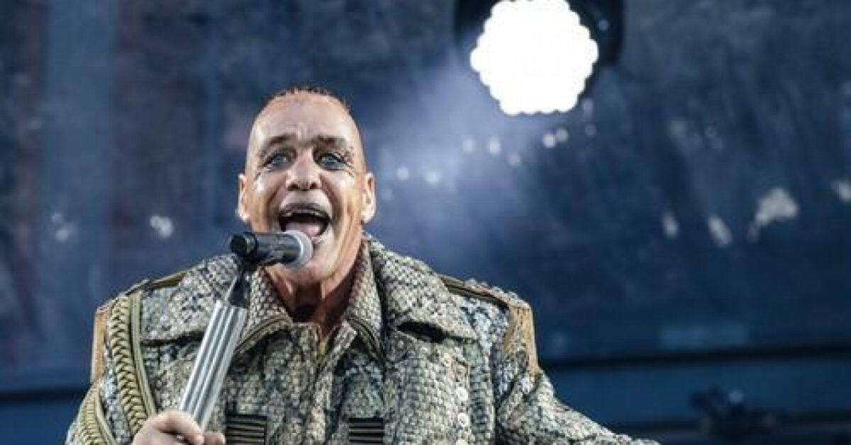 Пејачот на групата „Рамштајн“ ослободен од обвиненијата за сексуален напад