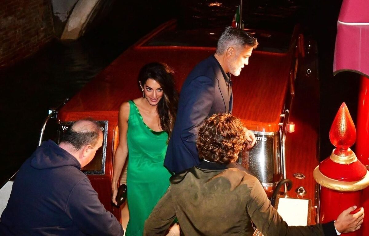 Со шлиц до колк, Амал на вечера со Џорџ Клуни во Венеција