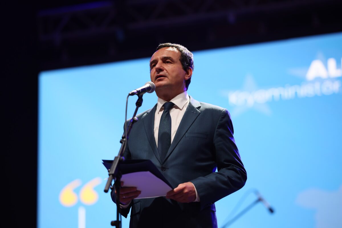 ОМД: Косовскиот премиер Курти да се прогласи за персона нон грата во Македонија