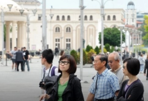 Кинески туристи повторно организирано ќе доаѓаат во Македонија