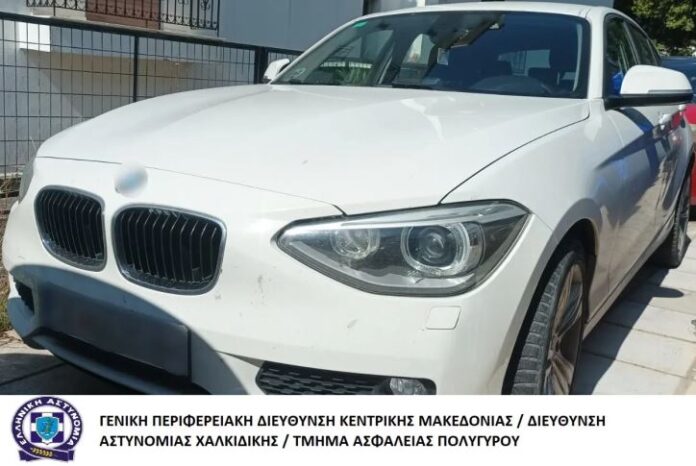 Уапсени државјани на Македонија кои краделе луксузни автомобили на Халкидики