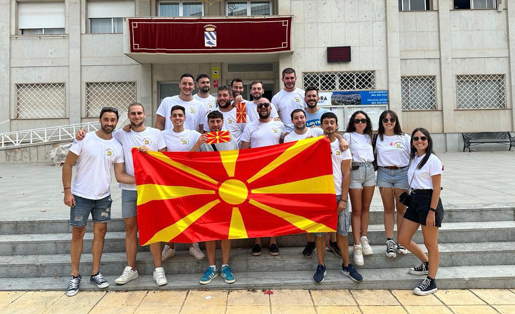 Денот на независноста на Република Македонија со песна и развиорени знамиња се славеше и во Шпанија