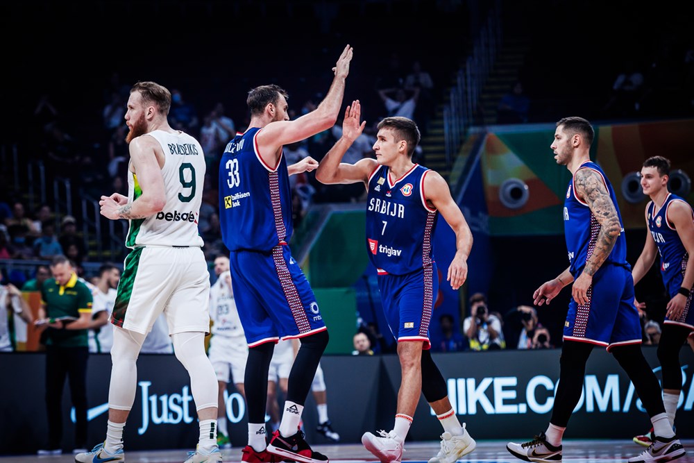 Србија и САД први обезбедија пласман во полуфинале на Мундобаскетот
