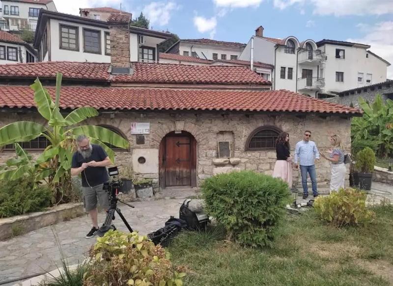 Во Охрид се снима документарец за средновековното наследство на династијата Немањичи