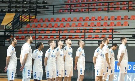 По примерот со училиштата во Аеродром, и кошаркарските мечеви ќе почнуваат со македонската химна