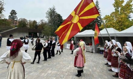 Македонското знаме се развеа во Европскиот град на културата Веспрем