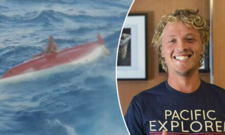 Млад Австралиец сакал да го превесла Тихиот Океан во чамец, имал среќа што останал жив