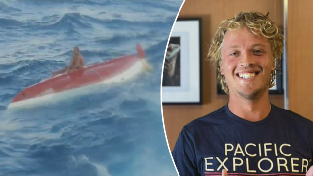 Млад Австралиец сакал да го превесла Тихиот Океан во чамец, имал среќа што останал жив