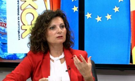 Ивановска: Власта не ги гледа реално оценките во извештајот на ЕК