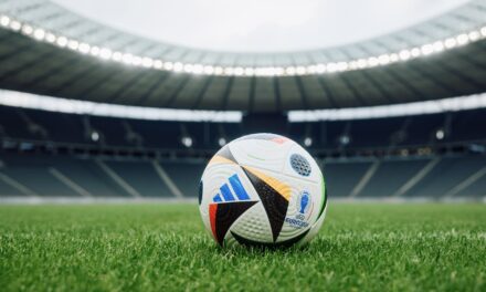 Адидас ја промовираше топката за ЕУРО 2024