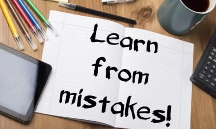 Неколку практични совети како да учите од сопствените грешки