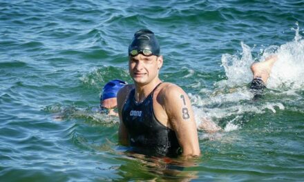 Поп Ацев влегува во куќата на славните на маратонското пливање