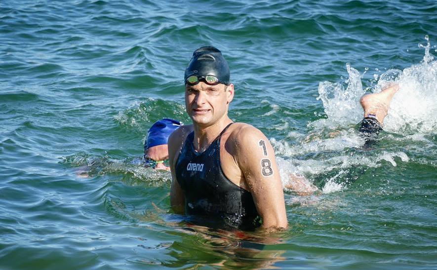 Поп Ацев влегува во куќата на славните на маратонското пливање